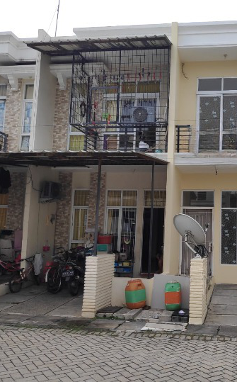 Dijual Rumah Siap Huni Palm Mansion Kalideres Jakarta Barat